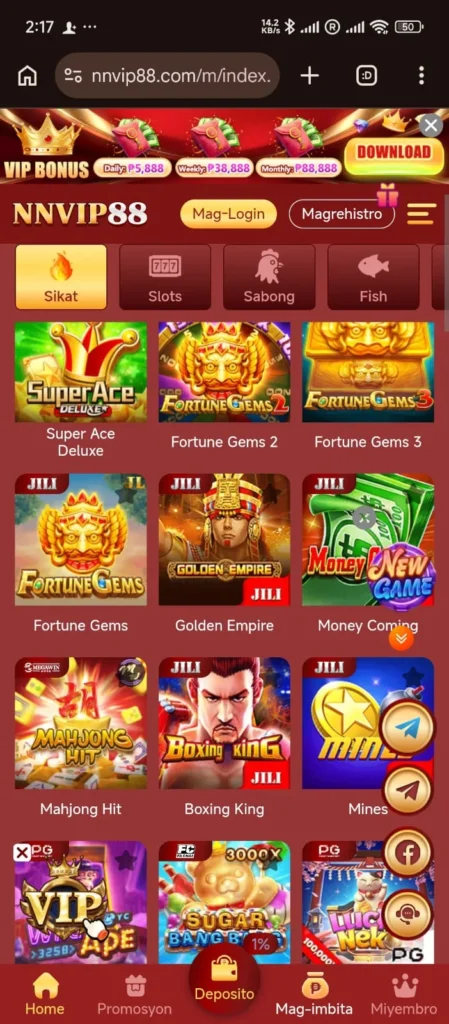 NNVIP88 Game download